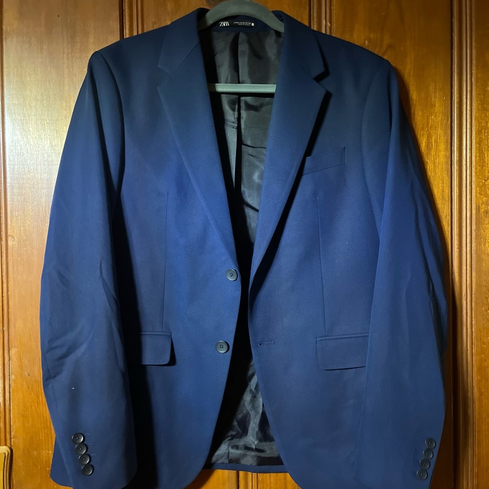 Zara Deep Blue Men's Blazer